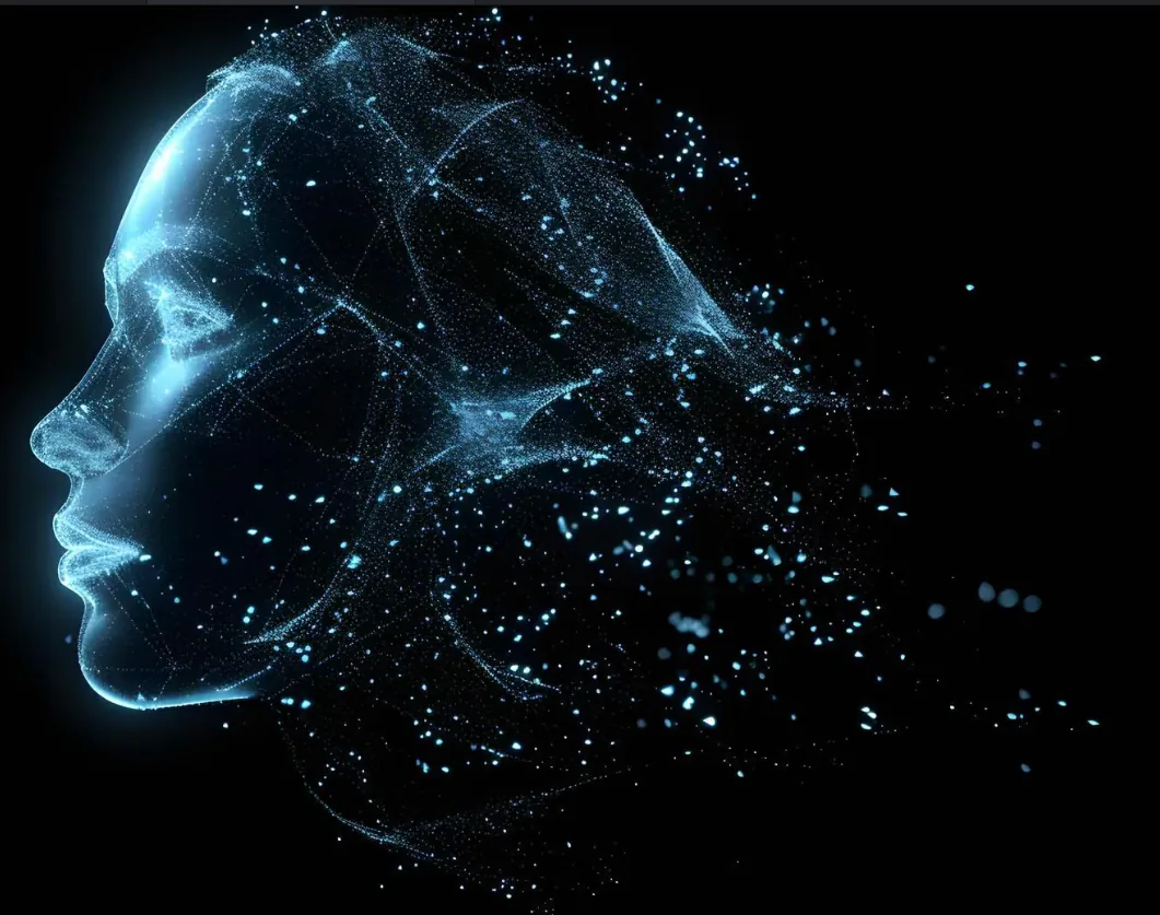 Testa olografica IA — Shift Kinrix Opt Neural Core